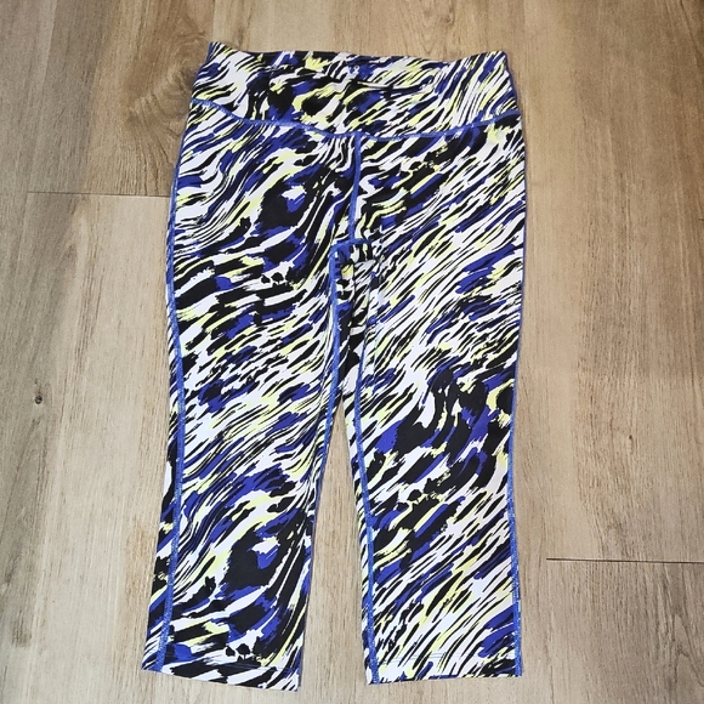 Layer 8 Abstract Print Leggings Jr M